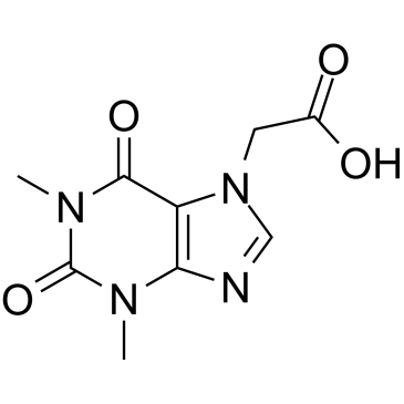 Acefylline(Theophyllineacetic acidTheophylline-7-acetic acid)ͼƬ