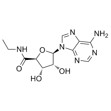 5'-N-Ethylcarboxamidoadenosine(NECA)ͼƬ