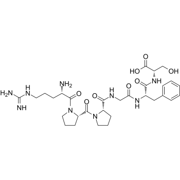 Bradykinin(1-6)ͼƬ