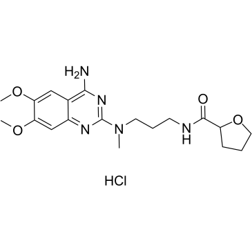 Alfuzosin hydrochloride(SL 77499-10)ͼƬ