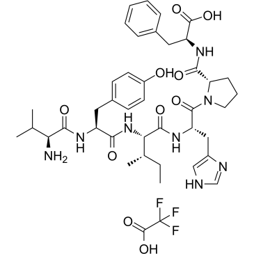 Angiotensin II(3-8),human(TFA)ͼƬ