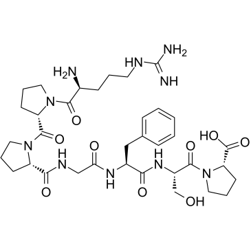 Bradykinin(1-7)(Bradykinin Fragment 1-7)ͼƬ