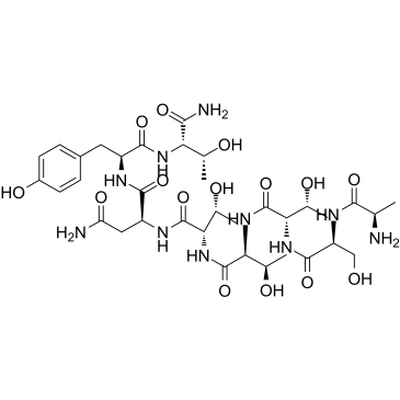 DAPTA(ASTTTNYTD-Ala-peptide T-amideAdaptavir)图片