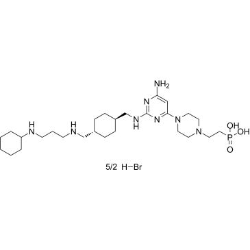 Burixafor hydrobromide(TG-0054 hydrobromide)ͼƬ