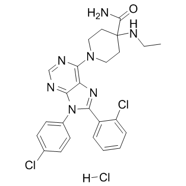 Otenabant Hydrochloride(CP 945598 Hydrochloride)ͼƬ