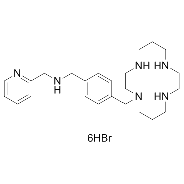 AMD 3465 hexahydrobromide(GENZ-644494 hexahydrobromide)ͼƬ