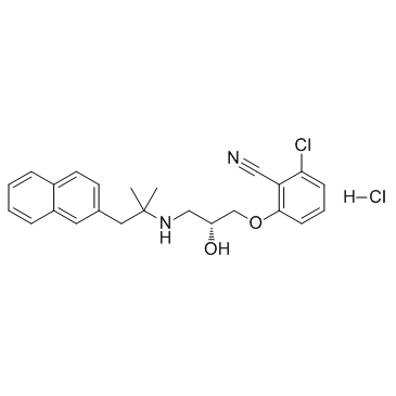 NPS-2143 hydrochloride(SB-262470A hydrochloride)ͼƬ