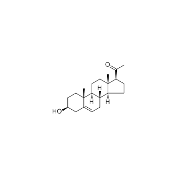 Pregnenolone(Arthenolone3-Hydroxy-5-pregnen-20-one)ͼƬ