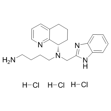 Mavorixafor trihydrochloride(AMD-070 trihydrochloride)ͼƬ