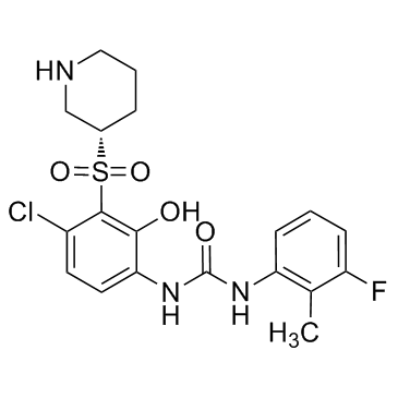 Danirixin(GSK1325756)ͼƬ