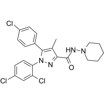 Rimonabant(SR141716)ͼƬ