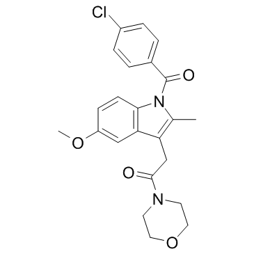 BML-190(Indomethacin morpholinylamide IMMA)ͼƬ