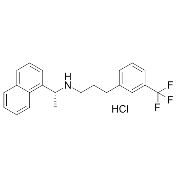 Cinacalcet hydrochloride(AMG-073 hydrochloride)ͼƬ