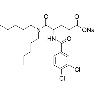 Lorglumide sodium salt(CR-1409 sodium salt)ͼƬ