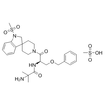 Ibutamoren Mesylate(MK-677 MK-0677)ͼƬ