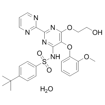 Bosentan hydrate(Benzenesulfonamide)ͼƬ