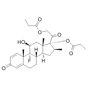 Betamethasone dipropionate(Betamethasone 17,21-dipropionate)ͼƬ