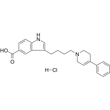 Carmoxirole hydrochloride(EMD 45609 hydrochloride)ͼƬ