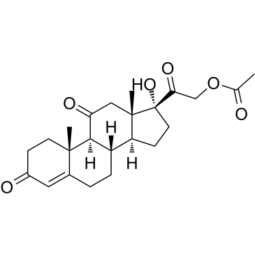 Cortisone acetate(Cortisone 21-acetate)ͼƬ