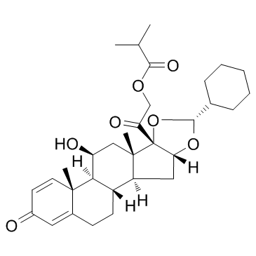 Ciclesonide(RPR251526)ͼƬ