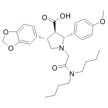 Atrasentan(ABT-627(+)-A 127722 A-147627)图片