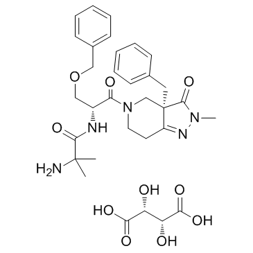 Capromorelin(Tartrate)(CP 424391-18)ͼƬ