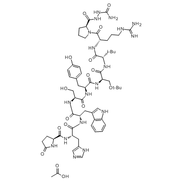 Goserelin acetate(ICI-118630 acetate)ͼƬ