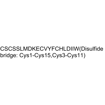 Endothelin 1(swine,human)(CSCSSLMDKECVYFCHLDIIW)ͼƬ