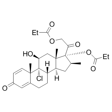 Beclometasone dipropionate图片