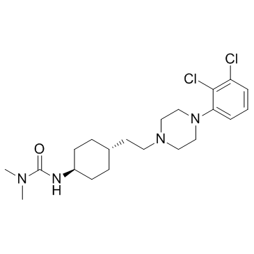 Cariprazine(RGH-188)ͼƬ