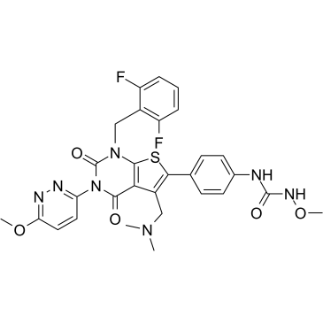 Relugolix(TAK-385)ͼƬ