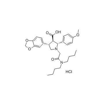 Atrasentan hydrochloride(ABT-627Abbott 147627)ͼƬ