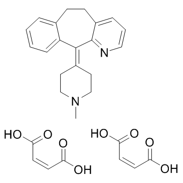 Azatadine dimaleate(Azatadine maleate)ͼƬ