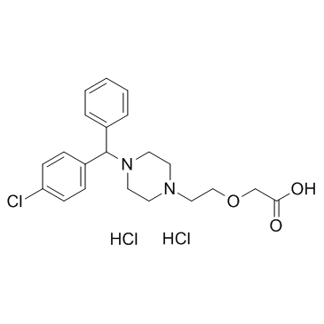 Cetirizine dihydrochloride(P071)图片