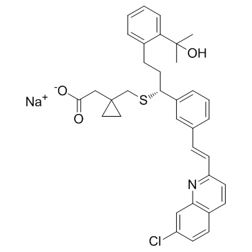 Montelukast sodium(MK0476)ͼƬ