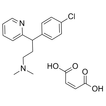 Chlorpheniramine maleate(Chlorphenamine maleate)ͼƬ