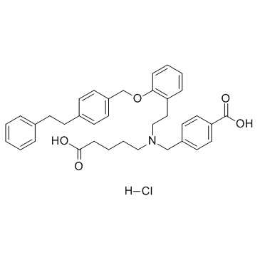 Cinaciguat Hydrochloride(BAY 58-2667 hydrochloride)ͼƬ