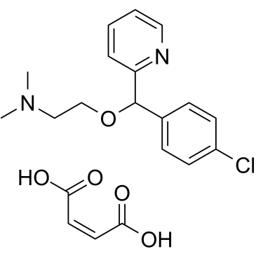 Carbinoxamine Maleate SaltͼƬ