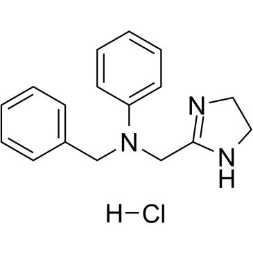 Antazoline hydrochloride(Phenazoline hydrochloride)图片