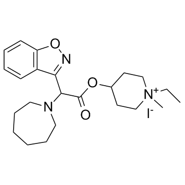 Beperidium iodide(SX 810)ͼƬ