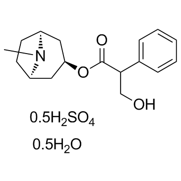 Atropine sulfate monohydrate(Atropine sulfate hydrate)ͼƬ