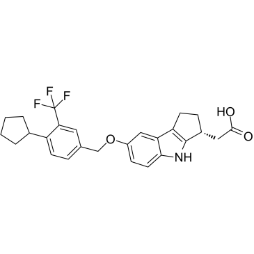 Etrasimod(APD334)ͼƬ