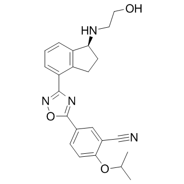 Ozanimod(RPC-1063)ͼƬ