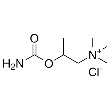 Bethanechol chloride(Carbamyl-β-methylcholine chloride)图片