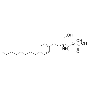 FTY720(S)-Phosphate((S)-FTY720P(S)-FTY720 phosphate)ͼƬ