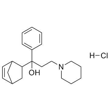 Biperiden Hydrochloride(KL 373 Hydrochloride)ͼƬ