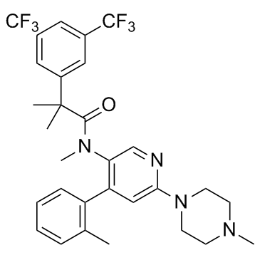 Netupitant(CID 6451149)ͼƬ