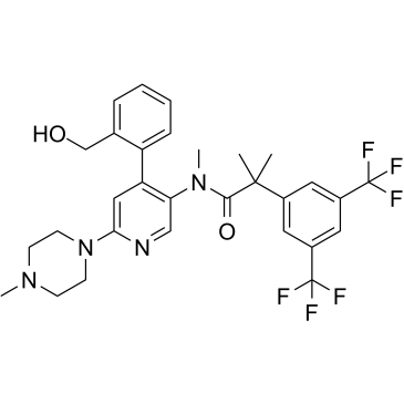 Netupitant metabolite Monohydroxy Netupitant(Monohydroxy Netupitant)ͼƬ