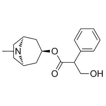 Atropine(Tropine tropateDL-Hyoscyamine)ͼƬ