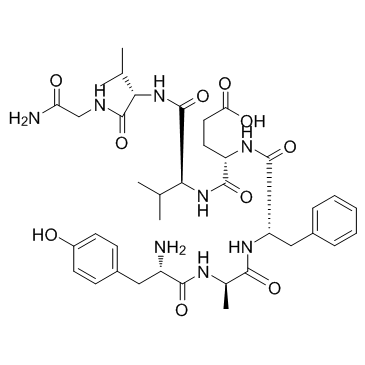 Deltorphin 2([D-Ala2]-Deltorphin II)图片